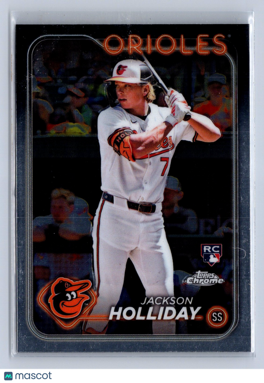 2024 Topps Chrome Jackson Holliday #88