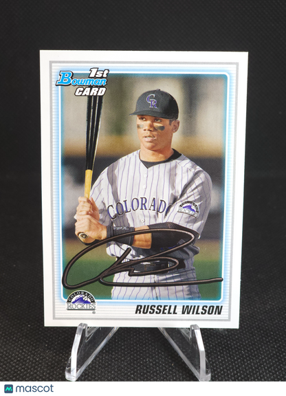 2010 Bowman Russell Wilson 1st Bowman #BDPP47