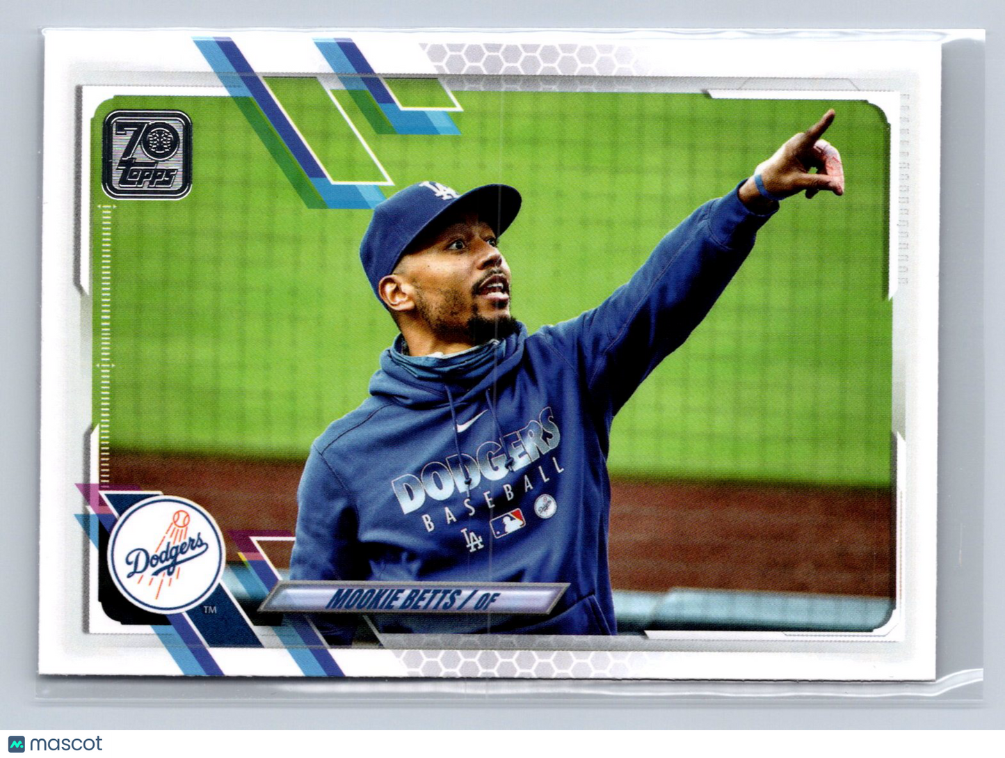 2021 Topps Series 1 Mookie Betts SP #13