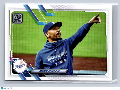 2021 Topps Series 1 Mookie Betts SP #13