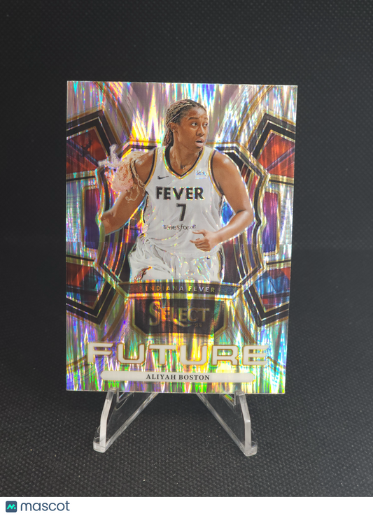 2024 Panini Select Aliyah Boston Future Flash Prizm #16