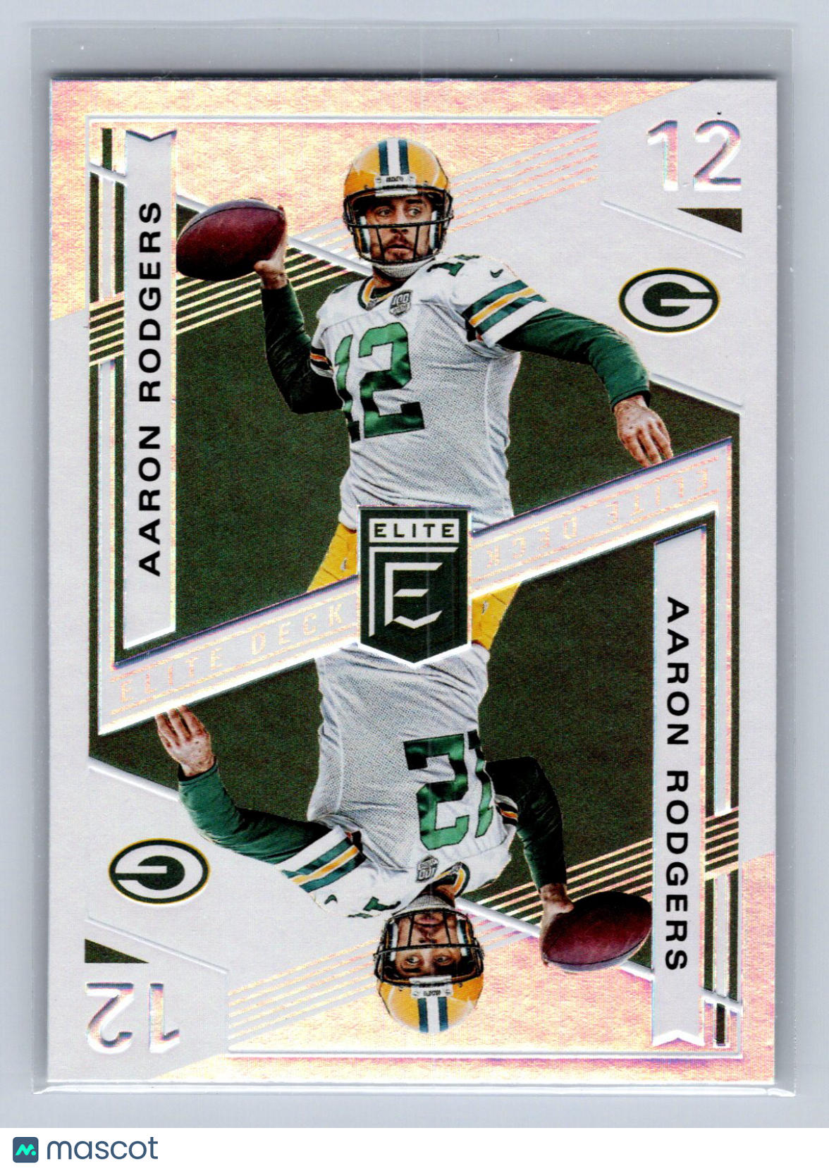 2019 Panini Donruss Elite Aaron Rodgers Elite Deck #ED-17
