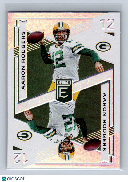 2019 Panini Donruss Elite Aaron Rodgers Elite Deck #ED-17
