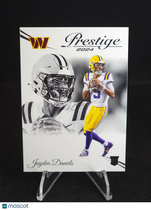 2024 Panini Prestige Jayden Daniels #302