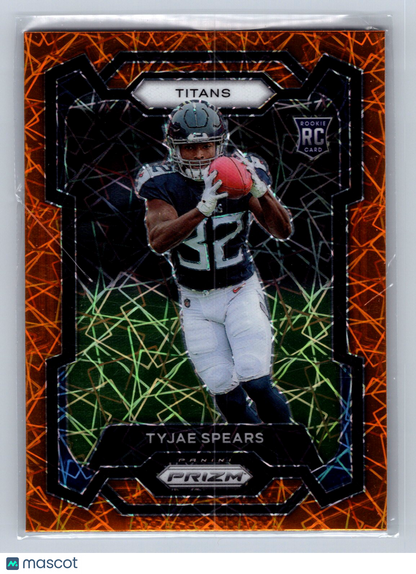 2023 Panini Prizm Tyjae Spears Lazer #396