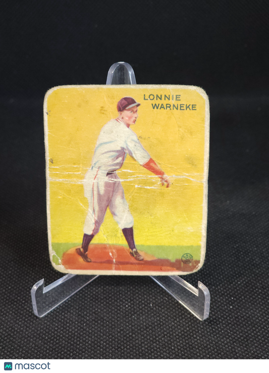 1933 Goudey Big League Chewing Gum Lonnie Warneke #203