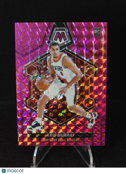 2023-24 Mosaic Kris Murray Pink /149 #207