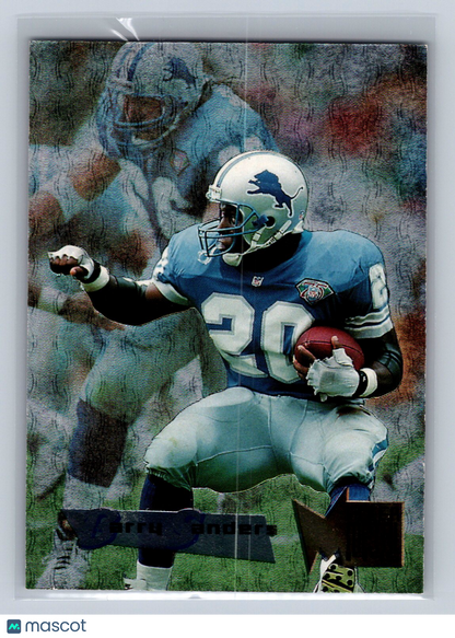 1995 Fleer Metal Barry Sanders #66