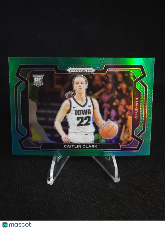 2023 Panini Prizm Caitlin Clark Variation Green #57
