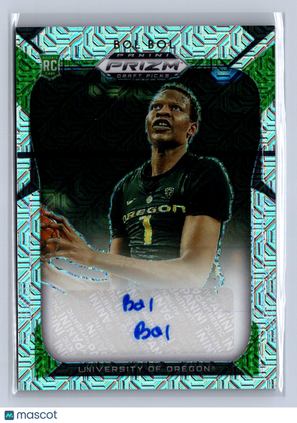 2019 Panini Prizm Draft Picks Bol Bol Mojo Auto /49 #44