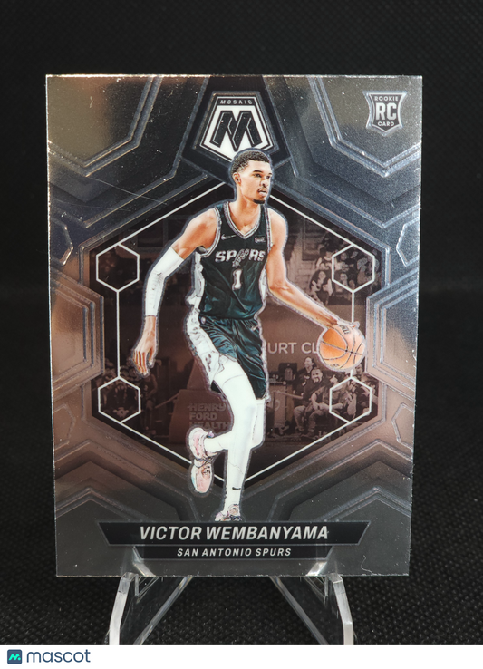 2023-24 Panini Mosaic Basketball Victor Wembanyama #238