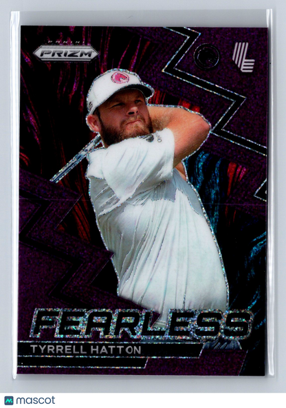 2024 Panini Prizm Tyrrell Hatton Fearless Purple Pulsar #8