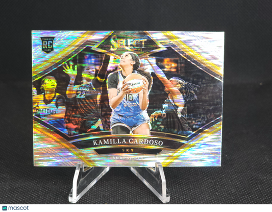 2024 Panini Select Kamilla Cardoso Snapshots Silver Flash #20