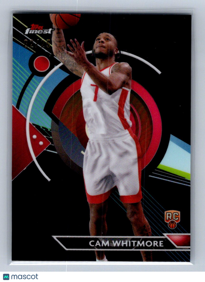 2024 Topps Finest Cam Whitmore Black Refractor /25 #79