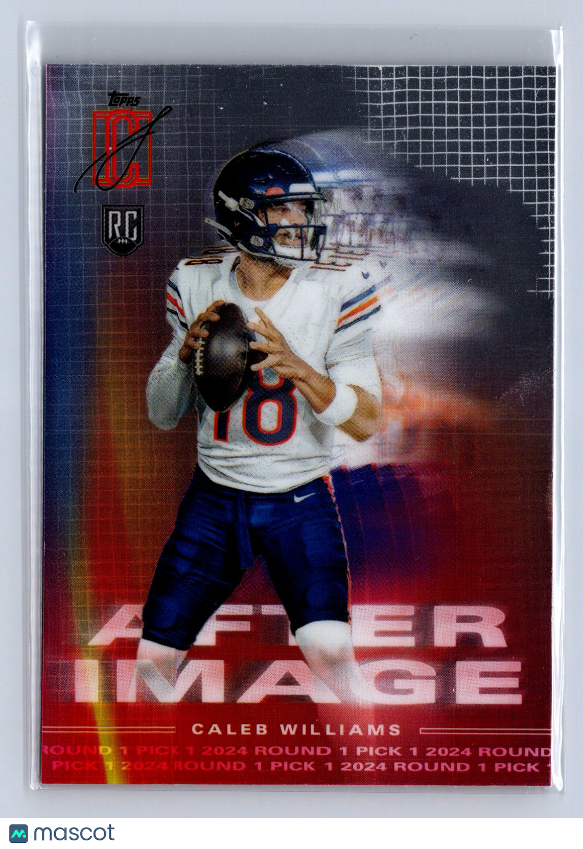 2024 Topps Signature Class Caleb Williams After Image #AI-6