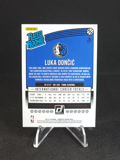 2018 Panini Donruss Luka Dončić #177