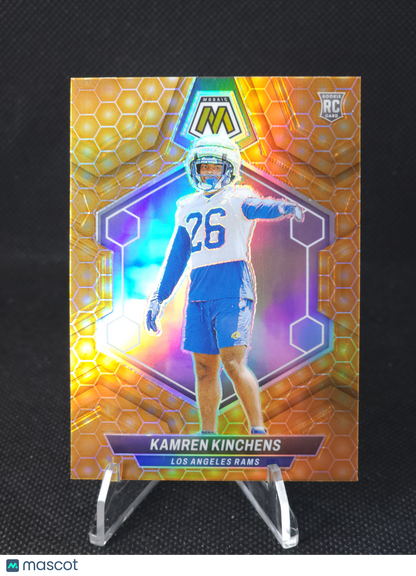2024 Panini Mosaic Kamren Kinchens Honeycomb #379