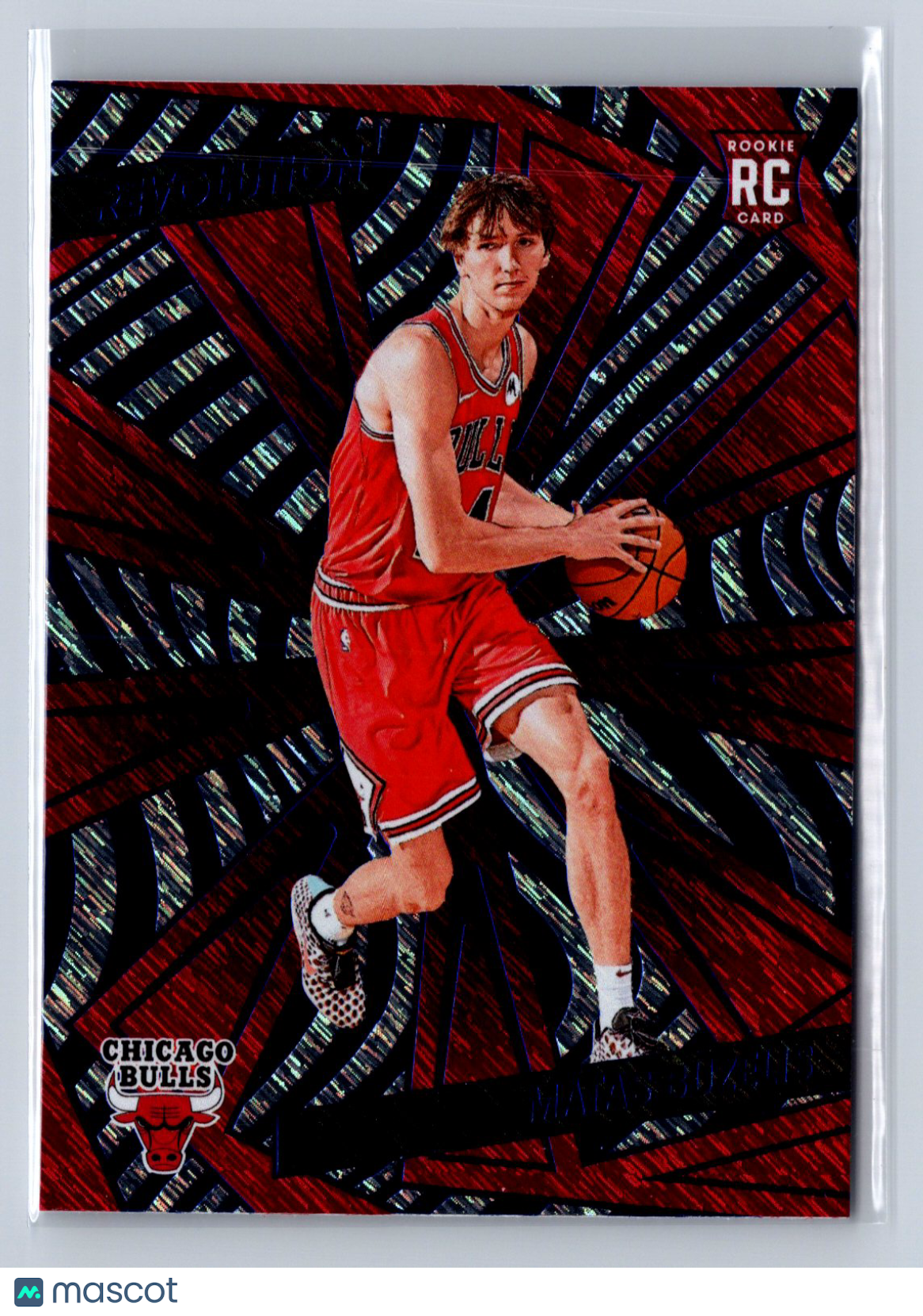 2024-25 Panini Revolution Storm Matas Buzelis #129