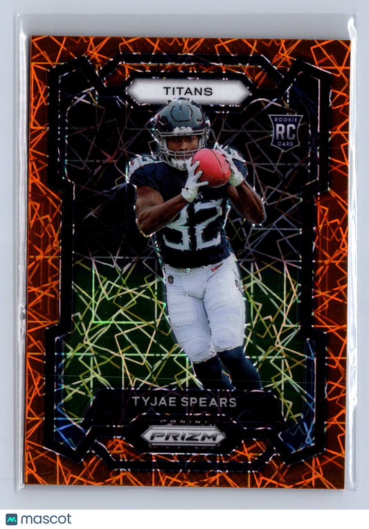 2023 Panini Prizm Tyjae Spears Lazer #396