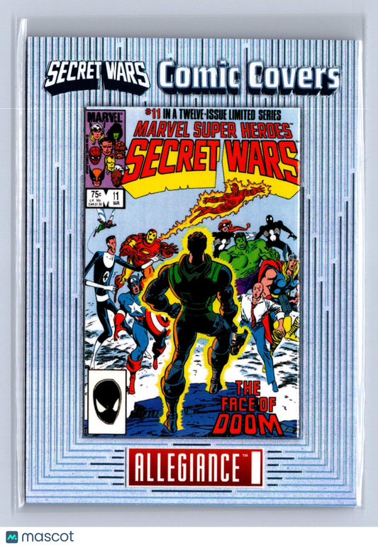 2024 Allegiance Secret Wars Comic Covers #CC-11