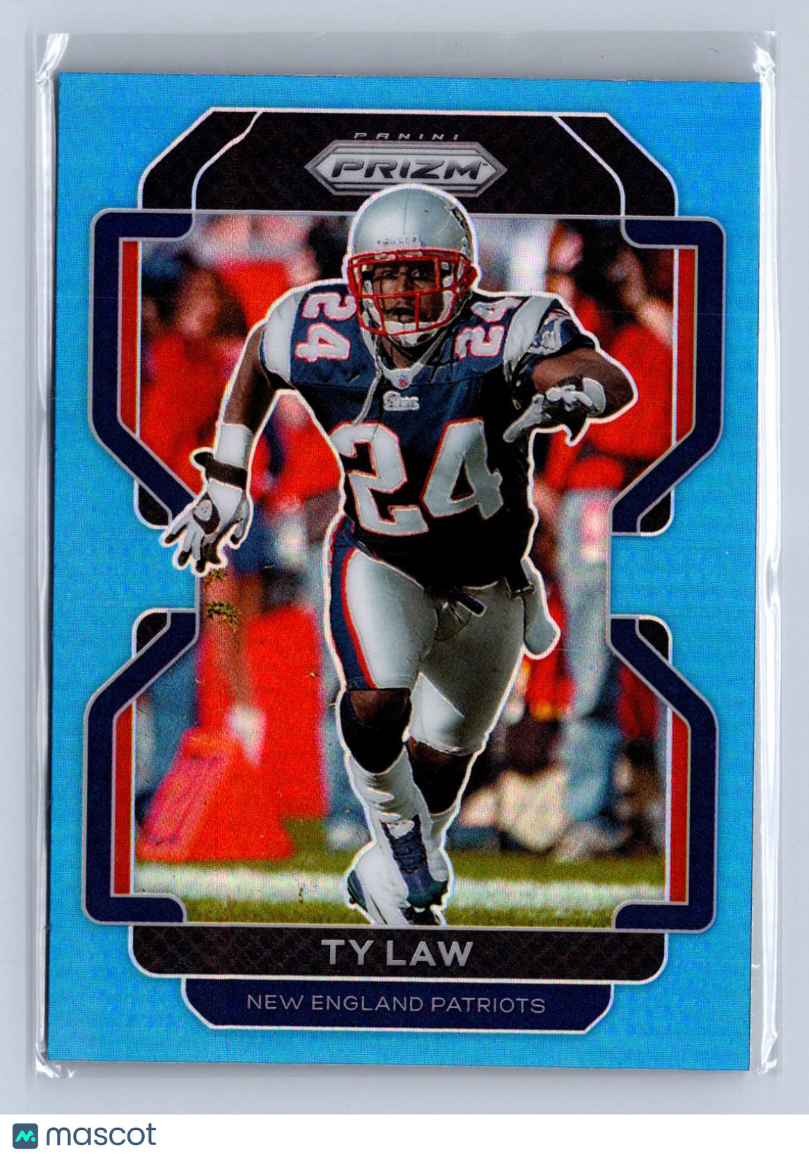 2021 Panini Prizm Ty Law Light Blue #103
