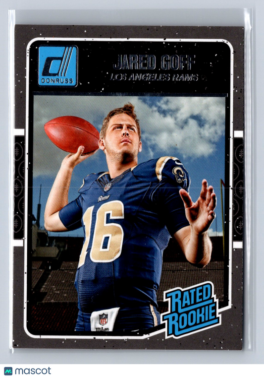 2016 Panini Donruss Football Jared Goff #372
