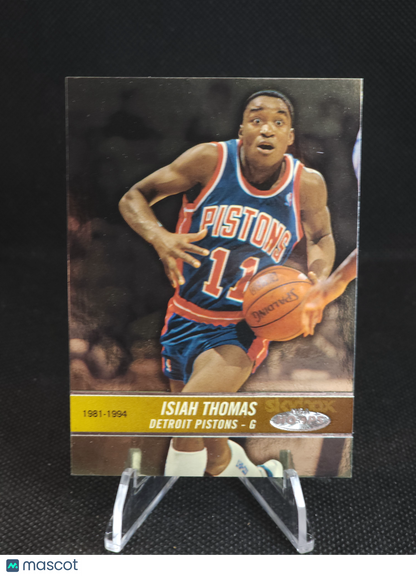 2004-05 NBA Hoops Isiah Thomas Hoops 100 /100 #173