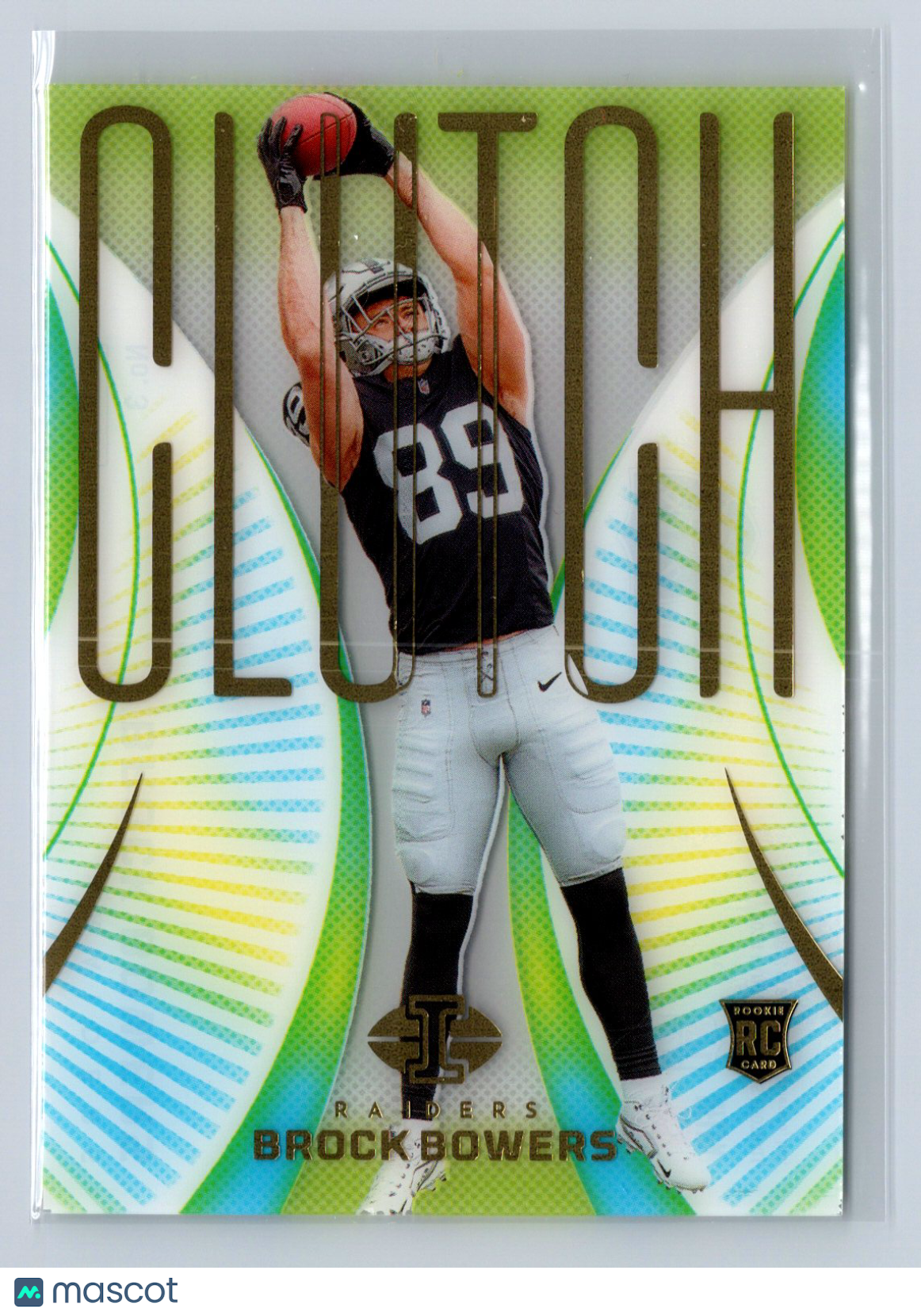 2024 Panini Illusions Brock Bowers Clutch #3