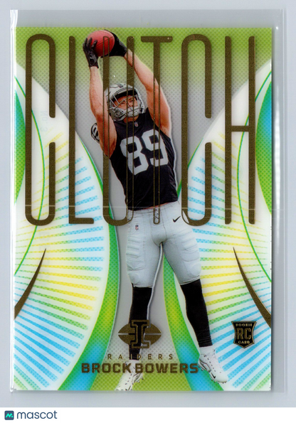 2024 Panini Illusions Brock Bowers Clutch #3