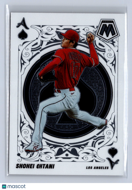 2022 Panini Mosaic Shohei Ohtani Aces #A-2
