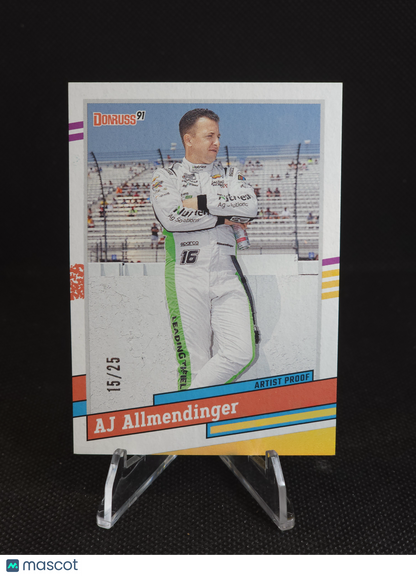 2024 Donruss AJ Allmendinger Artist Proof /25 #149