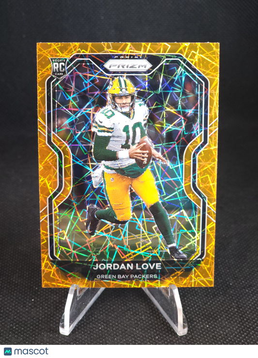 2020 Panini Prizm Jordan Love Lazer #363