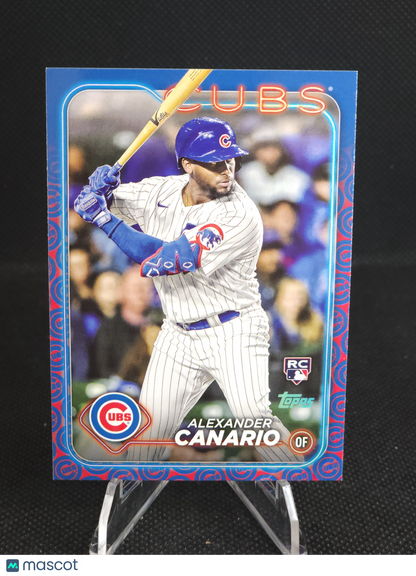 2024 Topps Series 2 Alexander Canario Team Color Border Variation #452