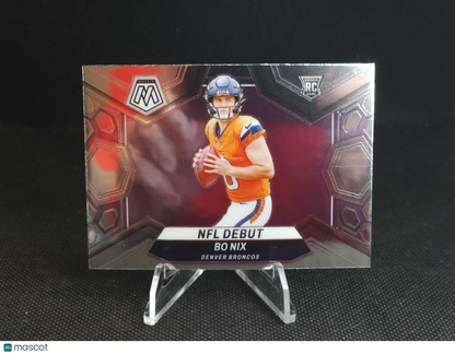 2024 Panini Mosaic Bo Nix NFL Debut #271