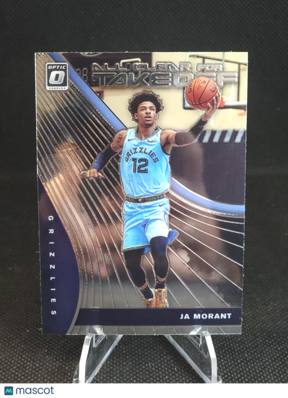 2019-20 Panini Optic Ja Morant All Clear For Takeoff #15