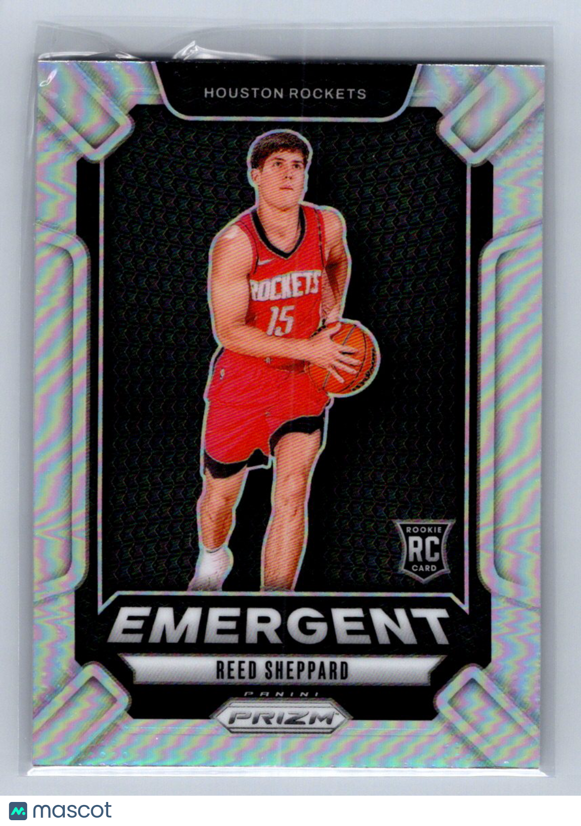 2024-25 Panini Prizm Reed Sheppard Emergent Silver #26