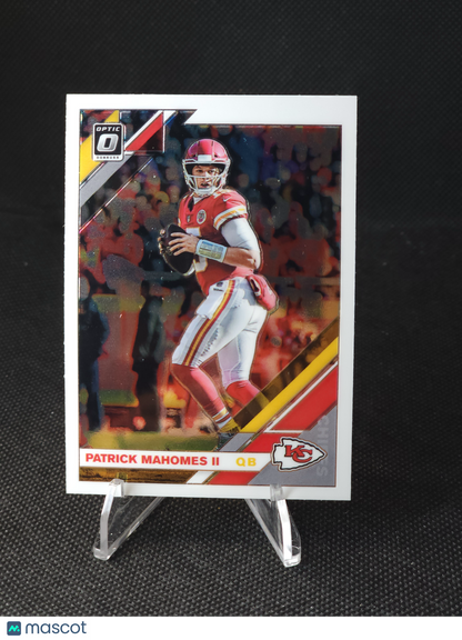 2019 Panini Donruss Optic Patrick Mahomes II #1