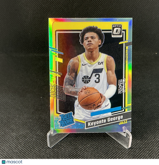 2023 Donruss Optic Keyonte George Holo #223