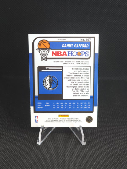 2023-24 NBA Hoops Premium Stock Daniel Gafford Multi Wave SSP #167