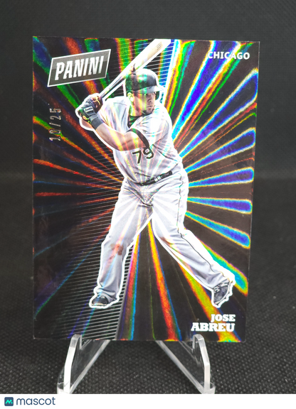 2017 Panini The National Jose Abreu Black /25 #BB21