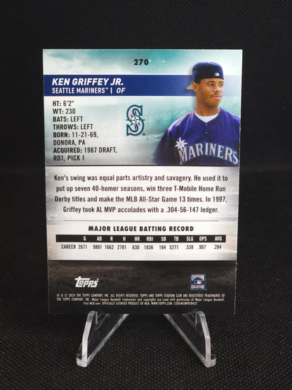 2024 Stadium Club Ken Griffey Jr. Pink #270