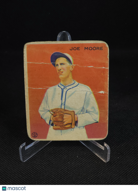 1933 Goudey Big League Joe Moore #231