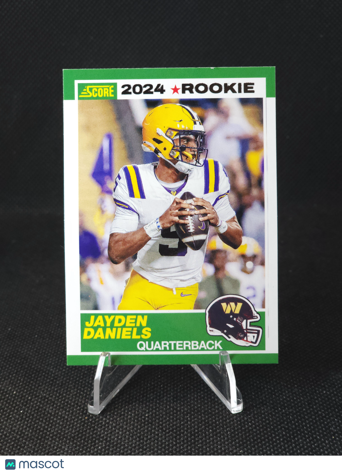 2024 Panini Score Jayden Daniels 35th Anniversary Rookie #2