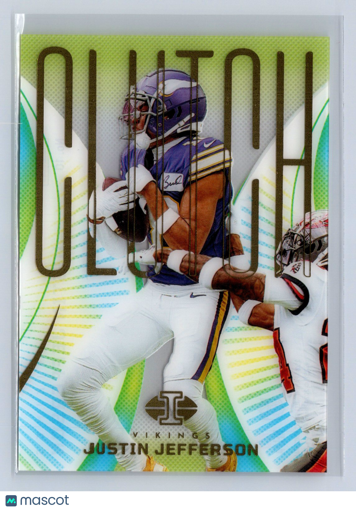 2021 Panini Illusions Clutch Justin Jefferson #10