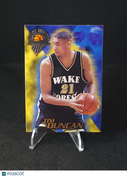 1997 Wheels Rookie Thunder Tim Duncan #1