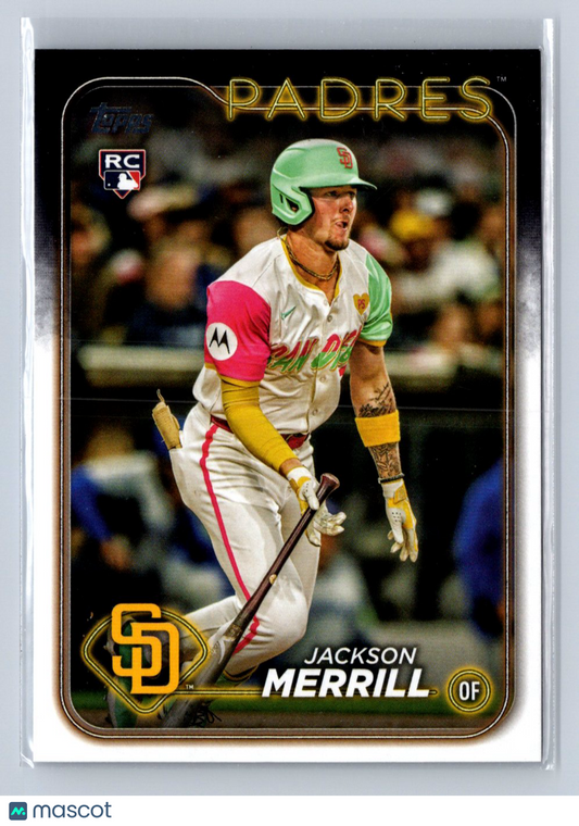 2024 Topps Update Series Jackson Merrill #US210