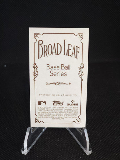 2024 Topps 206 Schneider Broad Leaf Back