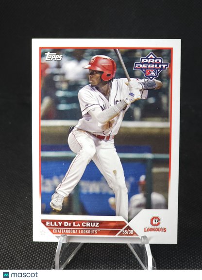 2023 Topps Pro Debut Elly De La Cruz #PD-170
