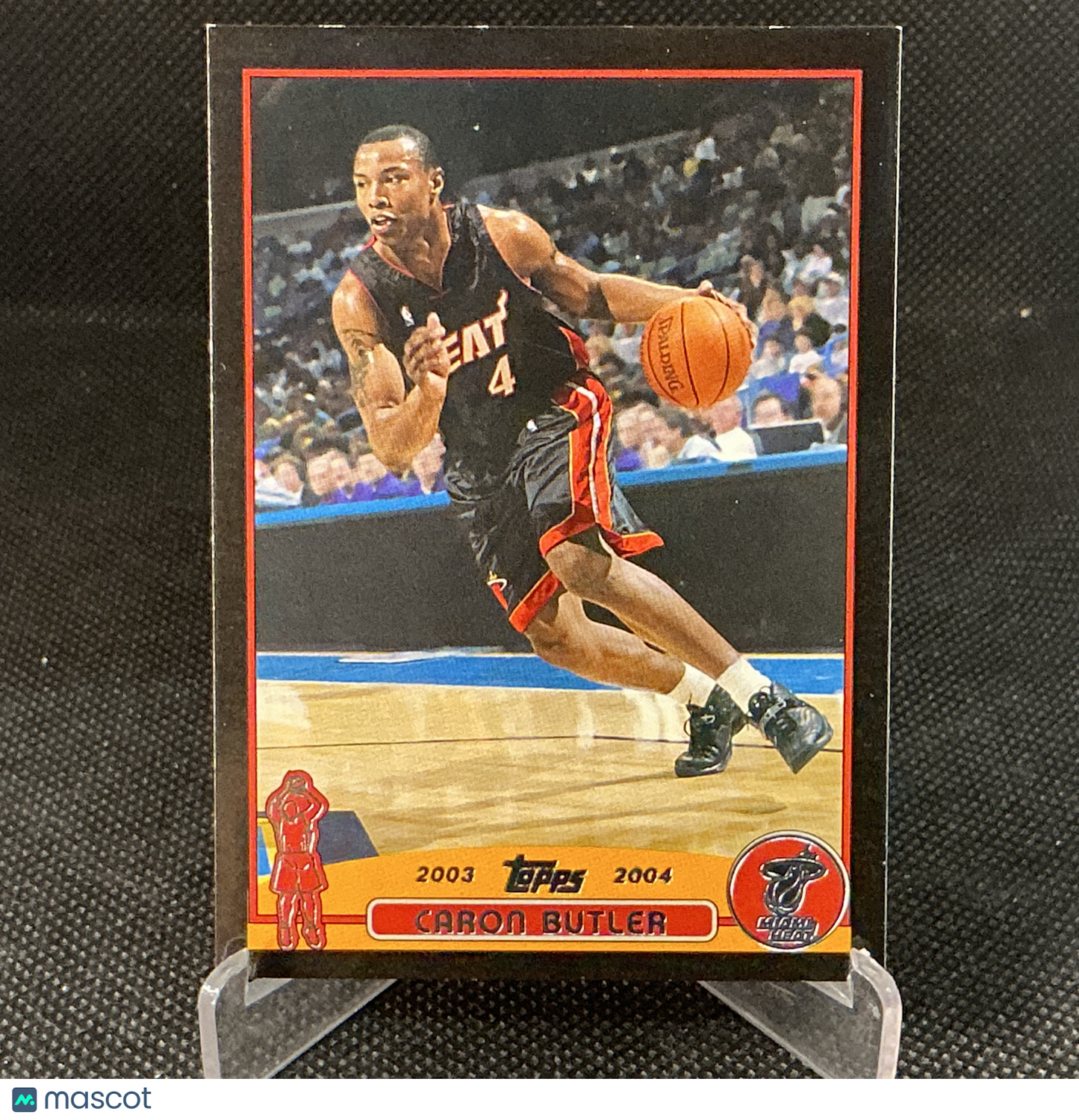 2003 Topps Caron Butler Black #141 /500