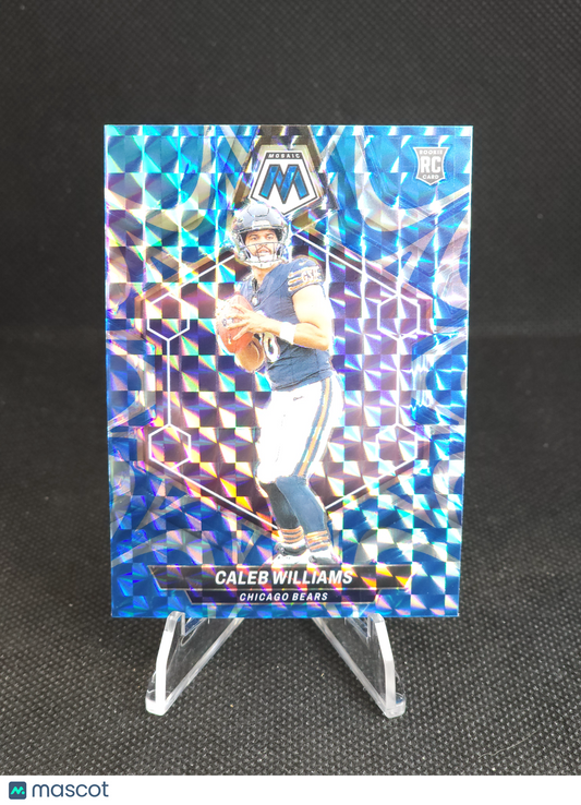 2024 Panini Mosaic Caleb Williams Blue Reactive #301